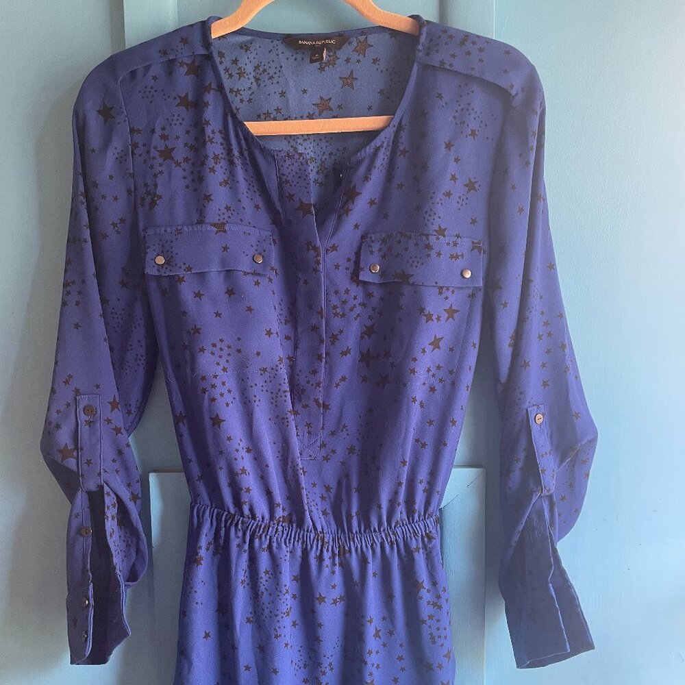 Banana Republic Star dress, size 6